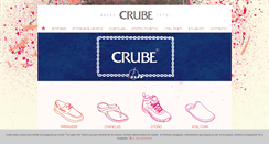Desktop Screenshot of crube.es