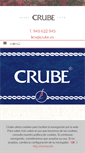 Mobile Screenshot of crube.es